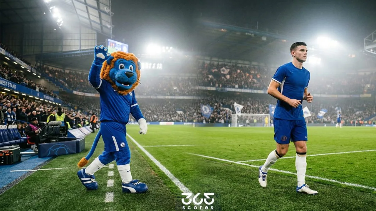 قصة تحول تميمة نادي تشيلسي من مشجع صغير إلى لاعب في الفريق